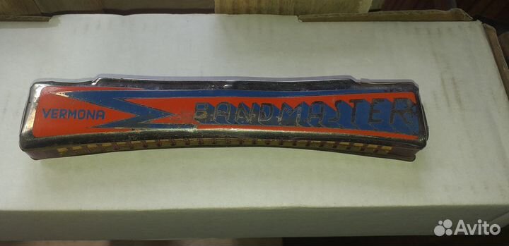 Немецкая Губная Гармошка 