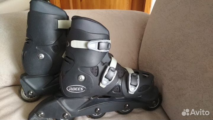 Роликовые коньки