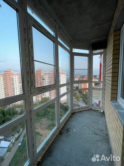 Окна на балкон