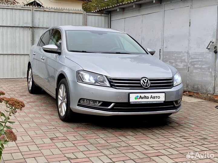 Volkswagen Passat 1.8 AMT, 2013, 145 660 км