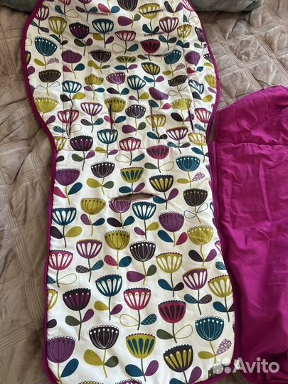 Матрас в коляску mamas papas