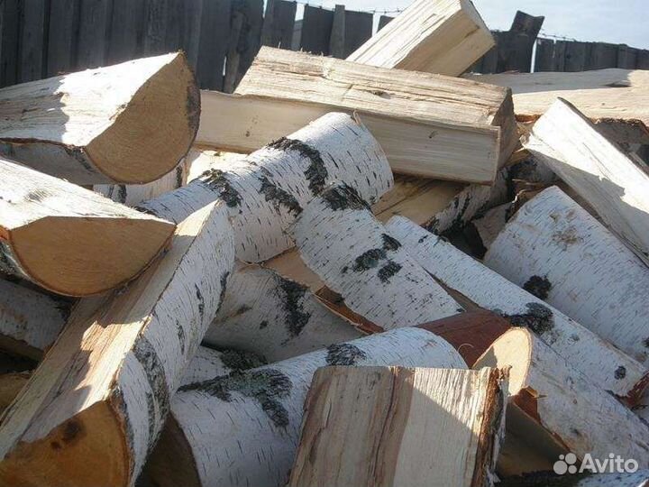 Дрова,колотые