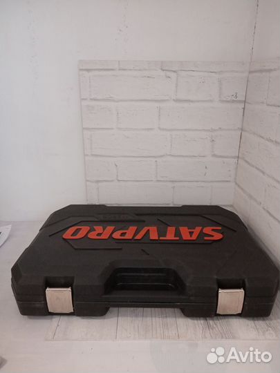 Набор инструментов 119 предметов satopro