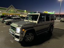 Mercedes-Benz G-класс 5.0 AT, 2002, 227 256 км, с пробегом, цена 2 500 000 руб.