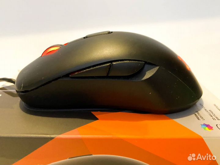 Игровая мышь SteelSeries Rival 105