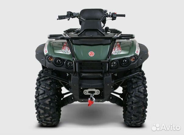 Квадроцикл рм 500-2 зеленый