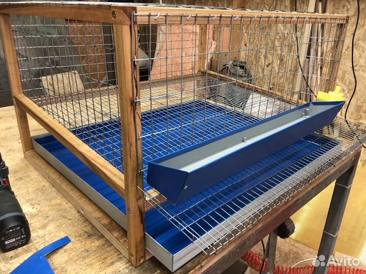 Клетка для птицы, перепелов