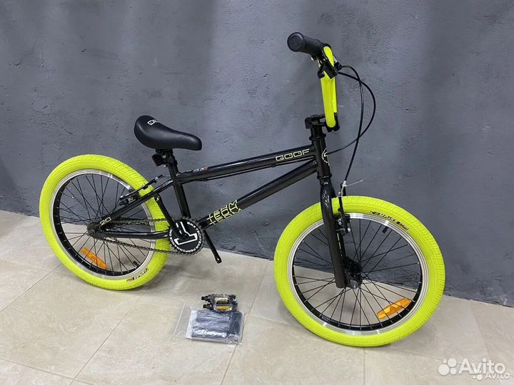 Трюковой велосипед BMX