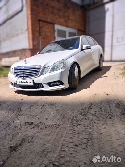 Mercedes-Benz E-класс 3.0 AT, 2009, 345 966 км