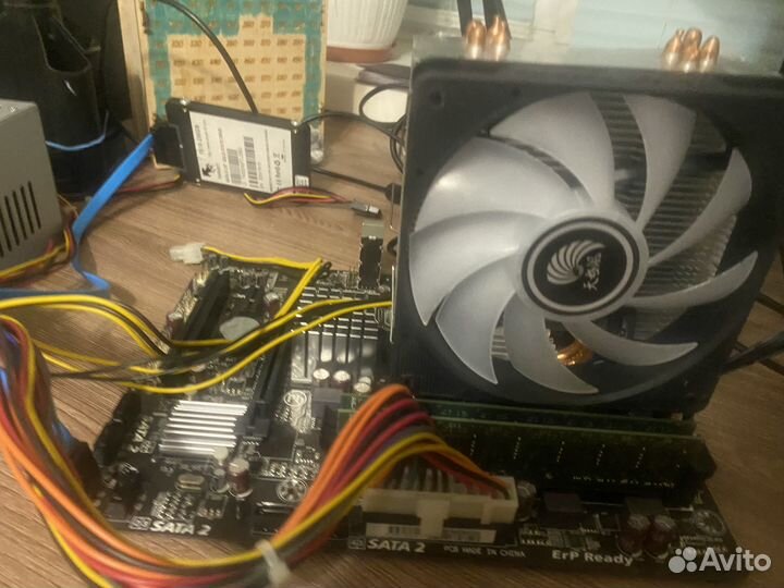 Компьютер+монитор