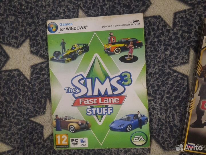 Диски игры на пк