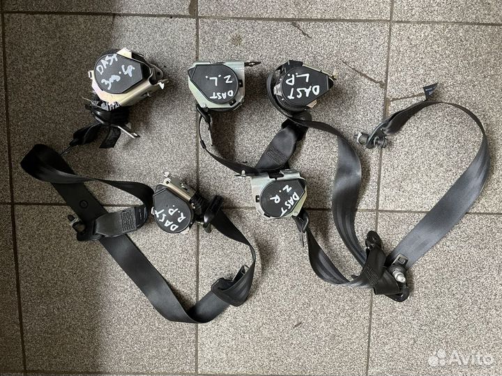 Комплект ремней безопасности Renault Duster