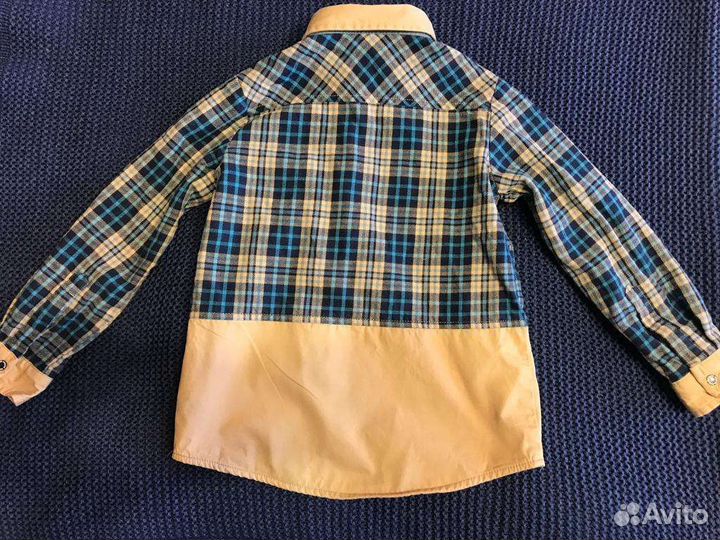 Рубашка для мальчика 122