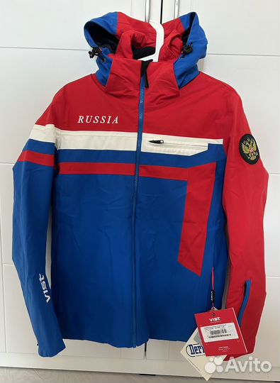 Vist костюм russia olympic