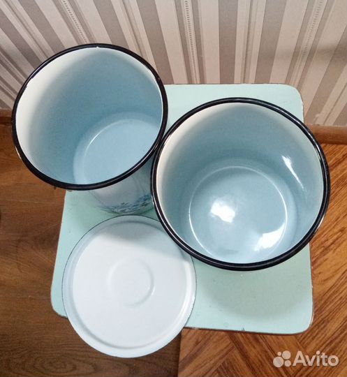 Ёмкость для хранения 2.5л, б/у, СССР