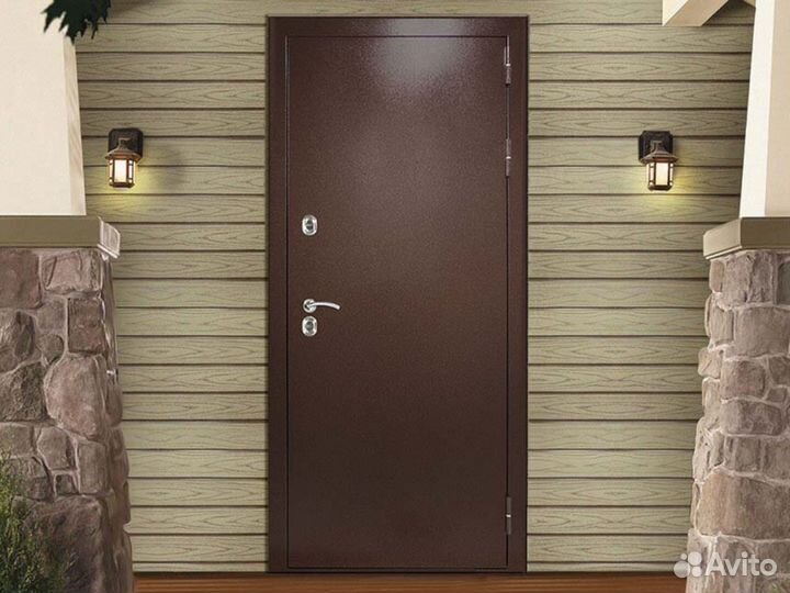 Входная дверь терморазрыв