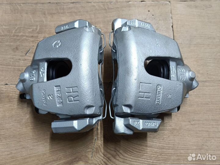 Передний суппорта форд фокус Мазда