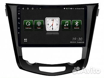 Магнитолы на nissan Qashqai 2014+