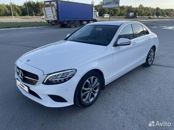 Mercedes-Benz C-класс 1.6 AT, 2019, 57 000 км