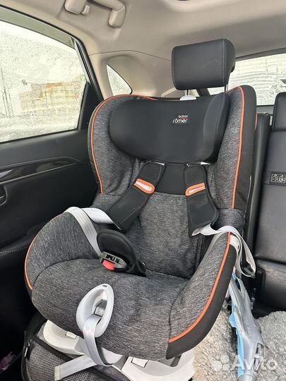 Автокресло britax romer king 2