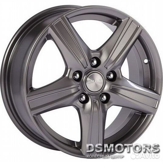 Диски Адмирал 7.5/18 5x114.3 ET45 d67.1 графит