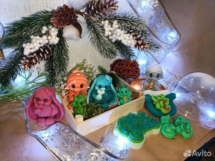 Мыло ручной работы