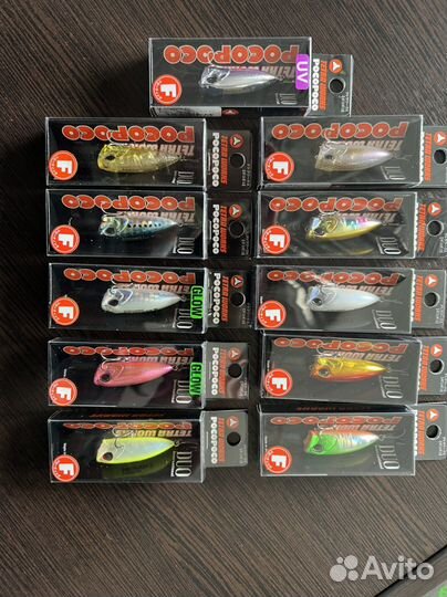 Воблера Duo Pocopoco