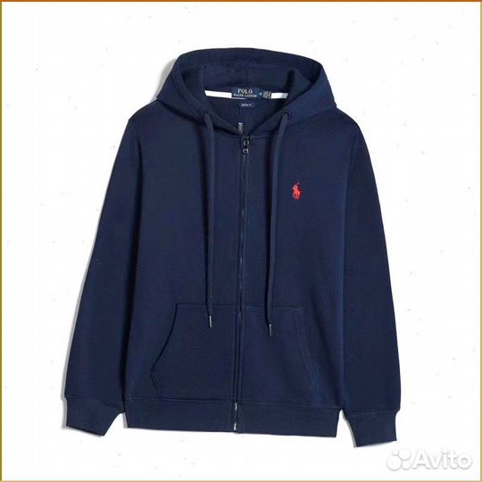 Толстовка Polo Ralph Lauren (Лучшее качество)