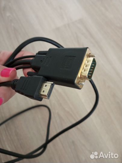 Кабель hdmi и vga
