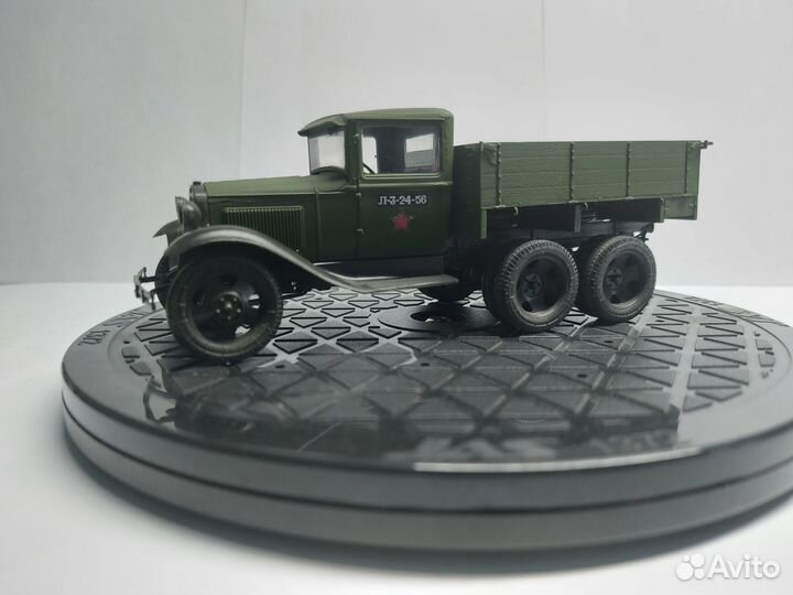 Модель газ-ааа