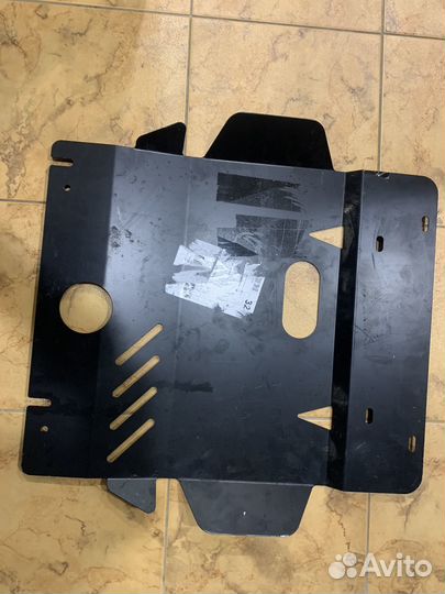 Защита картера Toyota land cruiser 120 D, FJ