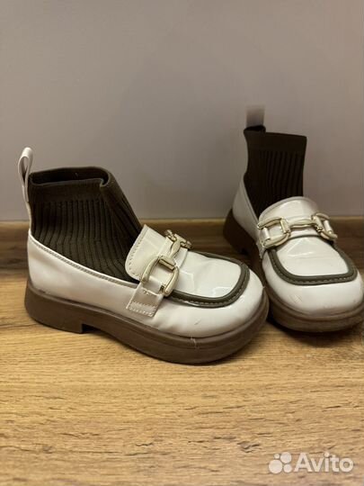 Ботинки для девочки