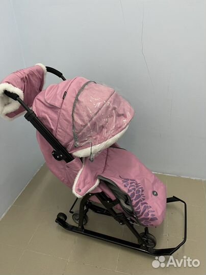 Санки коляска ника