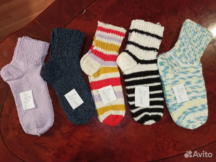 Носки шерстяные новые