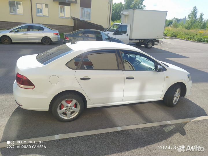 Volkswagen Polo 1.6 МТ, 2018, 317 900 км