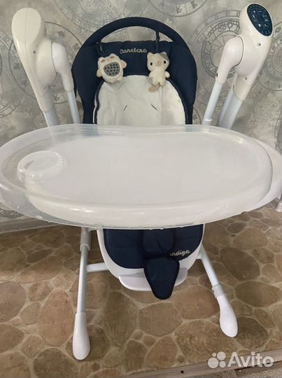 Стул для кормления, электрокачель