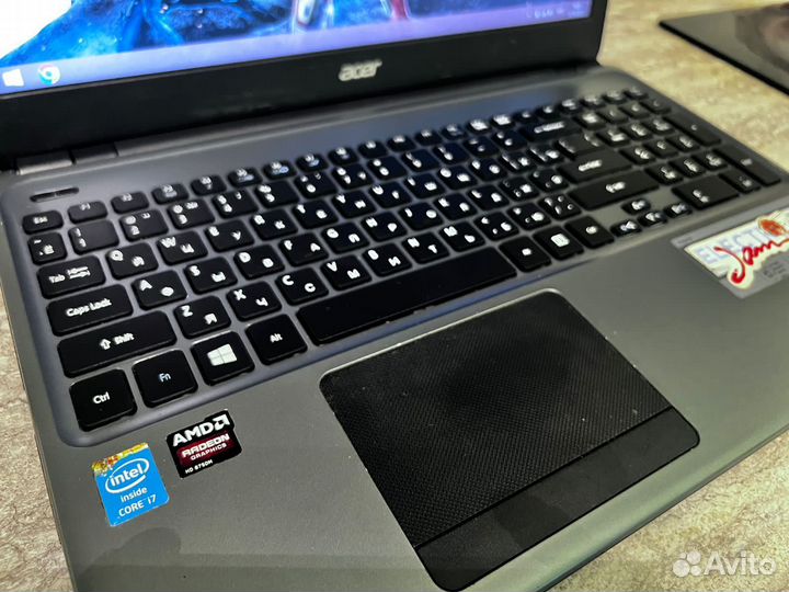 Мощный i7-4500U/Radeon 8600M/16 Gb/SSD 120 Gb