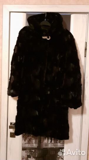 Шуба норковая 46 48 бу
