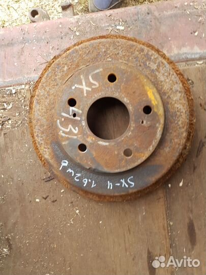 Барбан тормозной Suzuki sx4