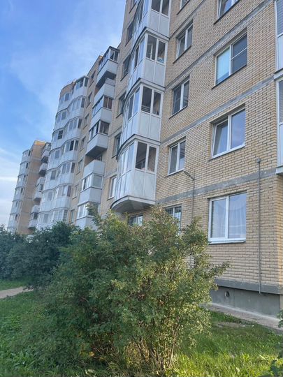 1-к. квартира, 42 м², 1/9 эт.