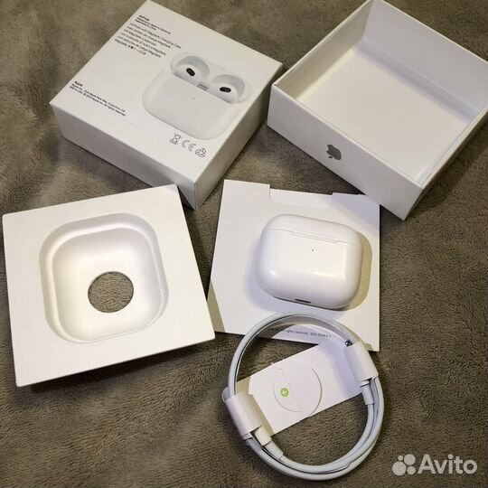 Наушники apple Airpods 3