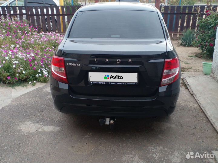 LADA Granta 1.6 МТ, 2022, 27 050 км