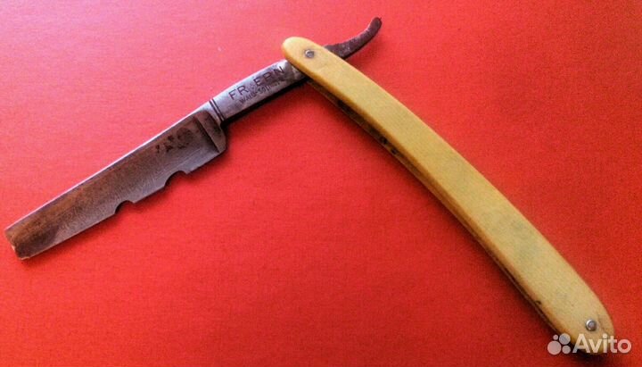 Старая бритва Solingen Kukri Bismarck Стиз