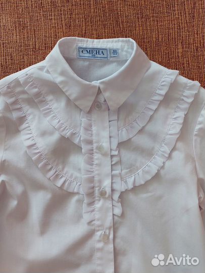 Блузки школьные 122