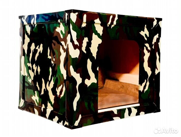 Домик для маленьких собак, кошек Хакки