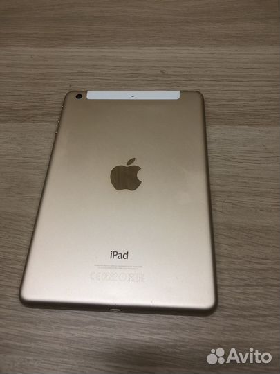 iPad Mini 3 64Gb WiFi RU/A Разбит No Touch ID