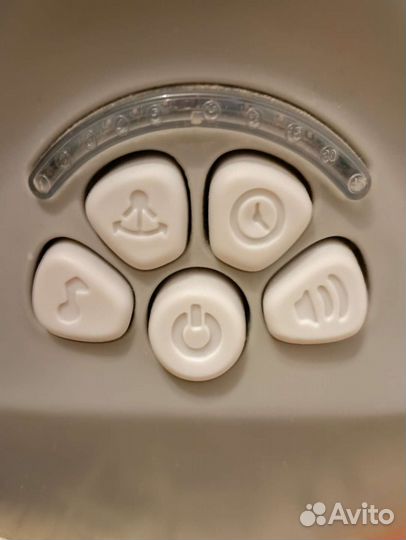 Электронные качели