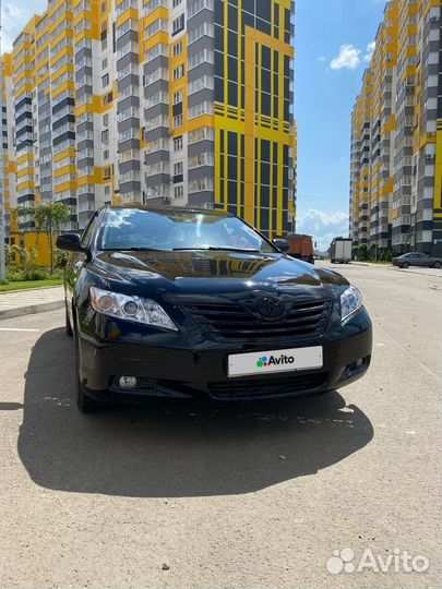 Toyota Camry 3.5 AT, 2007, 388 000 км