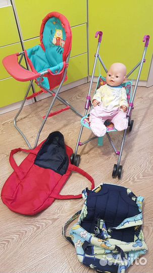 Игрушки пакетом для девочки