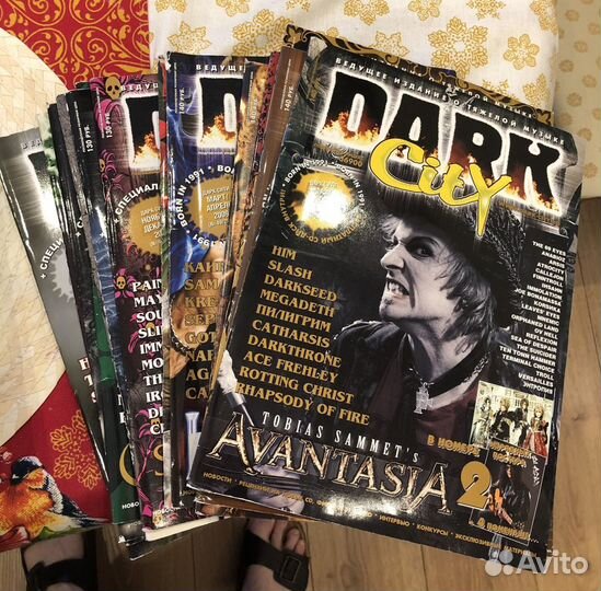 Журнал Dark city